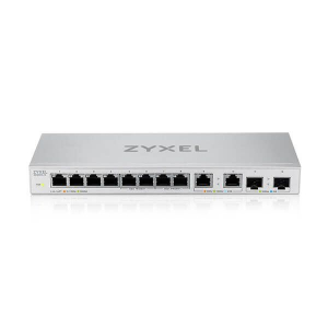 Zyxel XGS1010-12 v2, 12-Port Gigabit Unmanaged Switch with 8-Port 1G + 2-Port 2. (XGS1010-12-ZZ0102F)