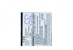 WayteQ CS-WTX820SL (X850, X820) kompatibilis akkumul&aacute;tor 900mAh Li-ion