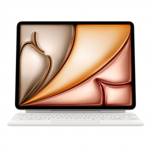 Apple Magic Keyboard iPad Air (M3) 13" magyar billentyűzet feh&eacute;r (MDFW4MG/A)