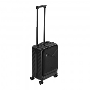RivaCase 8180 ECO Hardshell carry-on hand kabin bőr&ouml;nd 20" fekete (4260709015224)