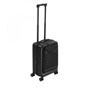 RivaCase 8180 ECO Hardshell expansion handkabin bőr&ouml;nd  20" fekete (4260709015743)