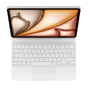 Apple Magic Keyboard iPad Air (M3) 13" magyar billentyűzet feh&eacute;r (MDFW4MG/A)