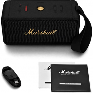 Marshall Middleton Bluetooth hangsz&oacute;r&oacute; Black/Brass (1006034)