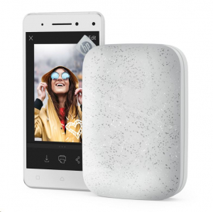 HP Sprocket hordozhat&oacute; fot&oacute;nyomtat&oacute; 2x3" feh&eacute;r (HPISPW)