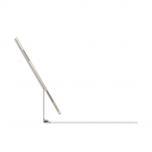 Apple Magic Keyboard iPad Air (M3) 13" magyar billentyűzet feh&eacute;r (MDFW4MG/A)