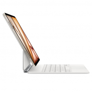 Apple Magic Keyboard iPad Air (M3) 13" magyar billentyűzet feh&eacute;r (MDFW4MG/A)