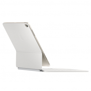 Apple Magic Keyboard iPad Air (M3) 13" magyar billentyűzet feh&eacute;r (MDFW4MG/A)