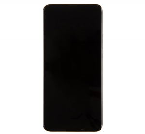 Huawei LCD kijelző + &eacute;rintőpanel FEKETE  P Smart Z (Y9 Prime 2019) "Gigapack csomagol&aacute;s" (2448288 / 02352RRF)