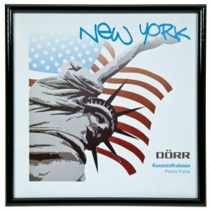 Dörr D801380 /  D801718A New York 40x40 képkeret fekete