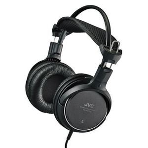 JVC HA-RX700 fejhallgató fekete (zárt rendszerű,50mm neodymium meghajtó)