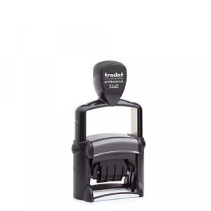 Trodat 5440 D&aacute;tum+sz&ouml;veg b&eacute;lyegző 49x28 mm (81159)