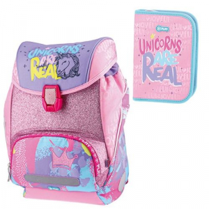 Play Logic Unikornis 4in1 h&aacute;tit&aacute;ska szett anat&oacute;miai r&oacute;zsasz&iacute;n (161237)