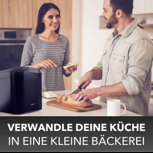 Clatronic BBA 3774 Keny&eacute;rs&uuml;tőg&eacute;p Időz&iacute;tő funkci&oacute; 3 l Fekete (263966)