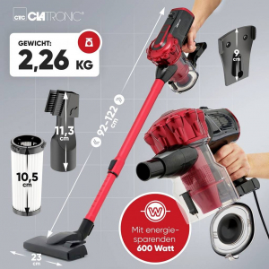 Clatronic BS 1314 Zs&aacute;k n&eacute;lk&uuml;li porsz&iacute;v&oacute; Porzs&aacute;k n&eacute;lk&uuml;l (264012)