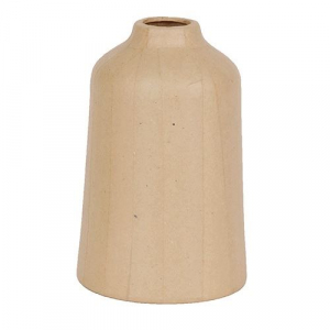 Clairefontaine D&eacute;copatch k&eacute;zműves v&aacute;za Kreat&iacute;v decoupage t&aacute;rgy  M 13,5x13,5x21 cm (HD061C)