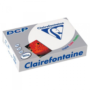 Clairefontaine DCP M&aacute;sol&oacute;pap&iacute;r A/4 160g 250 &iacute;v/csomag (1842C)