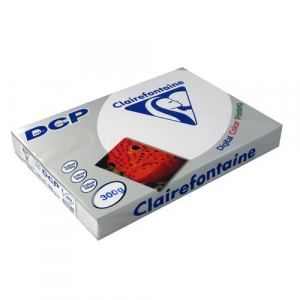 Clairefontaine DCP M&aacute;sol&oacute;pap&iacute;r A/4 300g 125 &iacute;v/csomag (3801C)