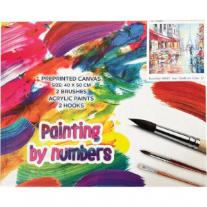 Centrum sz&aacute;mozott kreat&iacute;v kifestő klt. 40x50 cm, P&aacute;rizsi utca (89681)