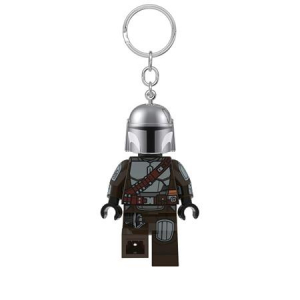 Lego Kulcstart&oacute;, LED vil&aacute;g&iacute;t&aacute;ssal,  "Star Wars The Mandolarian 2" (LLGLKE187H)