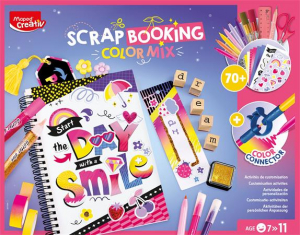 Maped Kreat&iacute;v scrapbooking k&eacute;szlet, 70 darabos,  "Scrapbooking Color Mix" (IMAC907094)