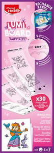 Maped Kreat&iacute;v rajzk&eacute;szlet, kieg&eacute;sz&iacute;tő sablon,  "Lumi Board", t&uuml;nd&eacute;rmese (IMAC907096)