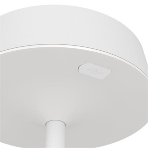 Eglo Akkus asztali l&aacute;mpa, USB, CCT LED, 3 W,  "Simeri", feh&eacute;r (VLSIMW)