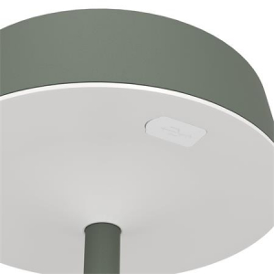 Eglo Akkus asztali l&aacute;mpa, USB, CCT LED, 3 W,  "Simeri", olivaz&ouml;ld (VLSIMO)