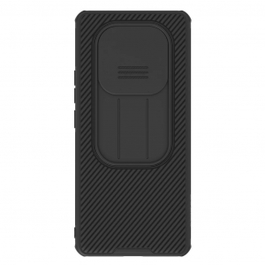 Nillkin CamShield PRO kem&eacute;ny tok Xiaomi Redmi Note 14 Pro 5G/Poco X7 5G k&eacute;sz&uuml;l&eacute;khez fekete