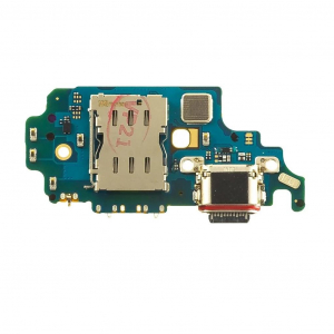 Samsung G998 Galaxy S21 Ultra készülékhez alaplap töltőcsatlakozóval (Service Pack)