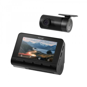 70mai Dash Cam A800SE 4K menetr&ouml;gz&iacute;tő kamera + RC22 h&aacute;ts&oacute; kamera szett