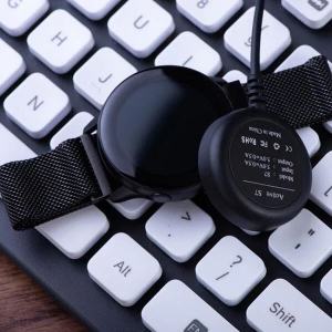 USB-C Samsung Galaxy Watch6 / 6 Classic / 5 / Watch5 Pro / 4 / 4 classic / 3 / Active 2 / 1 &oacute;rat&ouml;ltő (Sam-watch-6-5-4-3-chrg-blck-type-c)