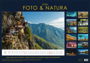 Dayliner Napt&aacute;r, fali, , "Foto&Natura" (NFAK221U)