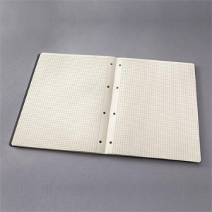 Sigel F&uuml;zet, exkluz&iacute;v, A4, kock&aacute;s, 60 lap, kem&eacute;nyfedeles,  "Conceptum", fekete (SICO800)