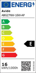 Avide LED izz&oacute;, E27, g&ouml;mb, A70, 16W, 2000lm, 4000K,  (AVLED016)