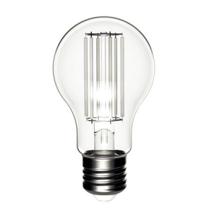 Avide LED izz&oacute;, filament, E27, g&ouml;mb, A60, 10,5W, 1521lm, 2700K,  (AVLED007)