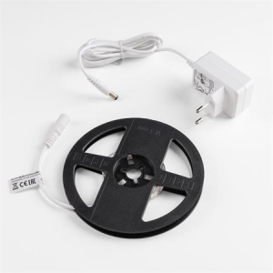 Avide LED szalag, 2m, 120 LED, 4,8W, 960lm, feh&eacute;r, 4000K,  (AVLEDSZ03)