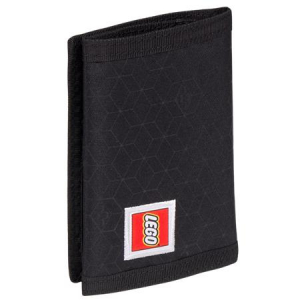 Lego P&eacute;nzt&aacute;rca, t&eacute;pőz&aacute;ras,  "Bricks", fekete-mint&aacute;s (L101032511)