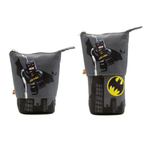 Lego Tolltart&oacute;, cipz&aacute;ras, pop-up,  "Super Heroes Batman", sz&uuml;rke-mint&aacute;s (L53368)