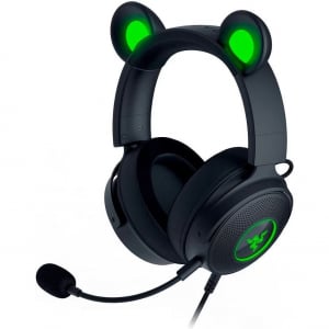Razer Kraken Kitty V2 Pro RGB gaming headset fekete (RZ04-04510100-R3M1) - Bontott termék!