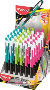Maped Nyom&oacute;sir&oacute;n display, 0,5 mm,  "Long Life", vegyes sz&iacute;nek (IMA564040)