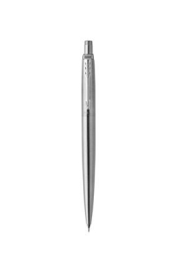 Parker Nyom&oacute;sir&oacute;n, 0,5 mm, ez&uuml;st sz&iacute;nű klip,  "Royal Jotter", rozsdamentes ac&eacute;l (ICPJPST)