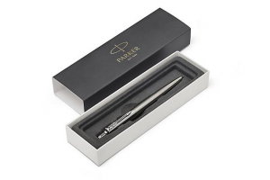 Parker Nyom&oacute;sir&oacute;n, 0,5 mm, ez&uuml;st sz&iacute;nű klip,  "Royal Jotter", rozsdamentes ac&eacute;l (ICPJPST)