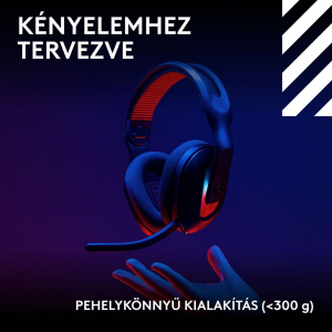 Logitech A20 X vezeték nélküli Gaming headset fekete (939-002247)