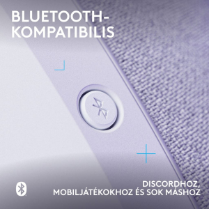 Logitech G321 LIGHTSPEED vezet&eacute;k n&eacute;lk&uuml;li Gaming headset feh&eacute;r (981-001569)