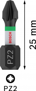 Bosch Bit csavarh&uacute;z&oacute; (2608522401)