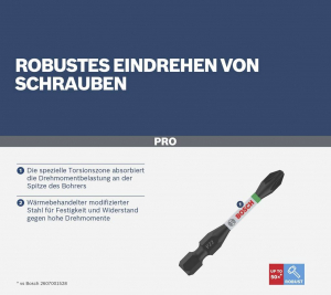 Bosch Bit csavarh&uacute;z&oacute; (2608522401)