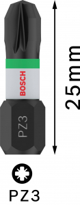 Bosch Bit csavarh&uacute;z&oacute; (2608522402)