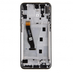 Ut&aacute;ngy&aacute;rtott LCD kijelző + &eacute;rintő egys&eacute;g + el&uuml;lső burkolat Huawei P Smart Z k&eacute;sz&uuml;l&eacute;khez fekete