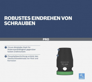 Bosch Bit befog&oacute; (2608003054)