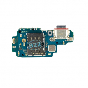 Samsung S908B Galaxy S22 Ultra készülékhez alaplap töltőcsatlakozóval (Service Pack)